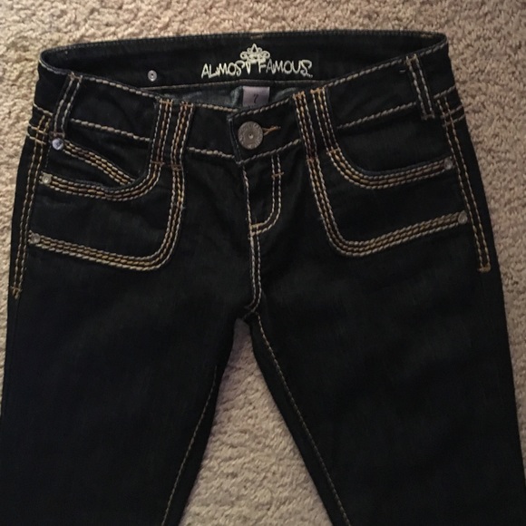 Almost Famous Boot Cut Jeans