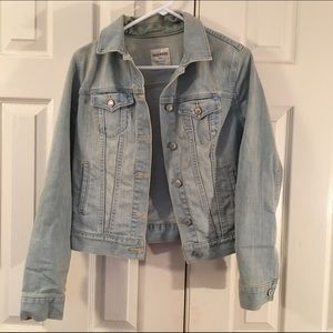 Light blue jean jacket