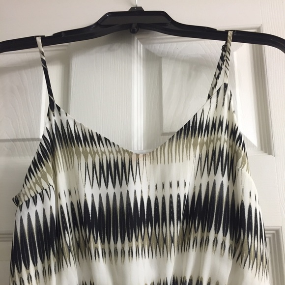 Vince Camuto print maxi dress - Picture 2 of 4