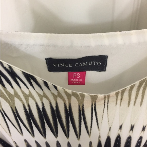 Vince Camuto print maxi dress - Picture 4 of 4