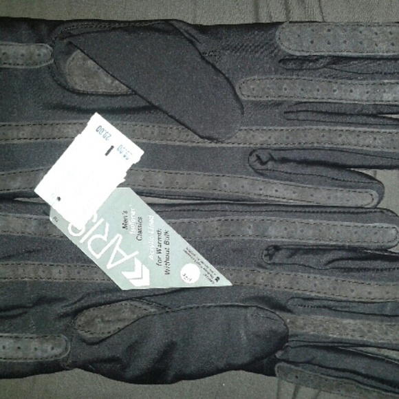 New Leather gloves