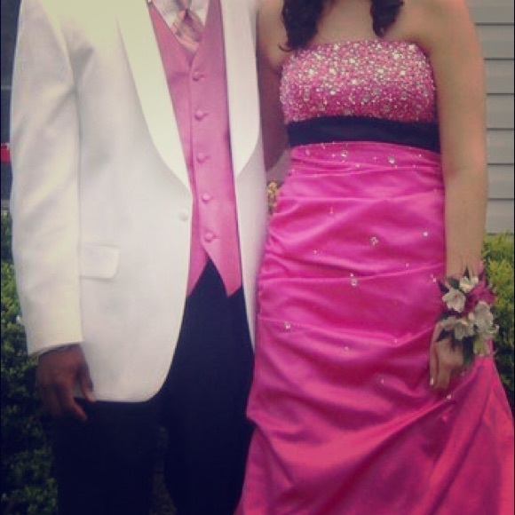 Prom dress worn once!