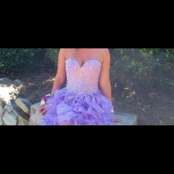 Sherri Hill Dresses & Skirts - Lavender Sherri Hill dress