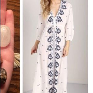 Free people long dress!
