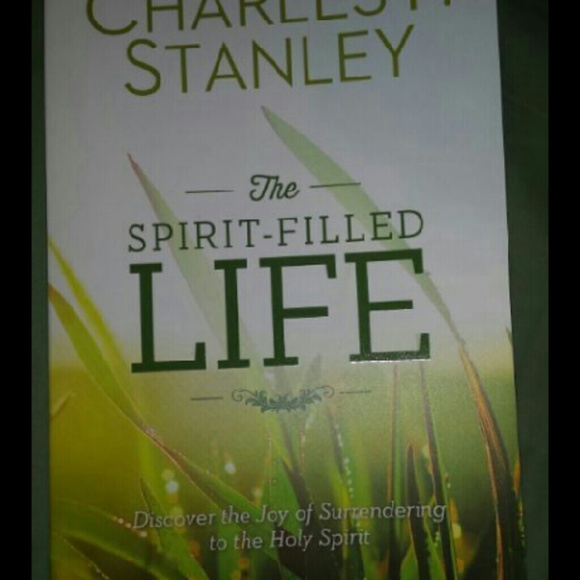 The Spirit Filled Life Paperback Book