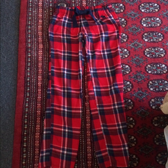 Abercrombie pajama pants!