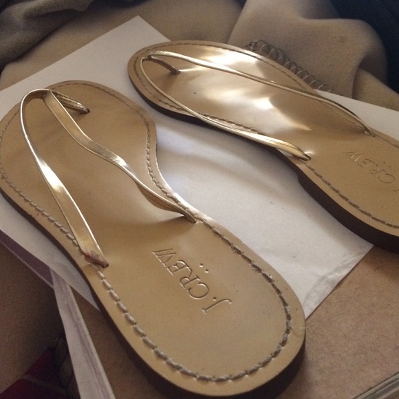 J Crew Flip Flops