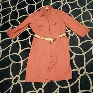 SOLD IN BUNDLE- Sonoma Shirt dress!
