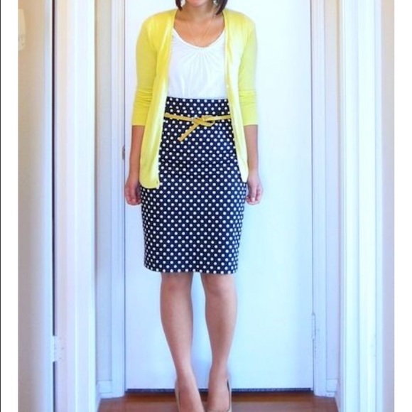 Old Navy Sweaters - Pastel Yellow Cardigan