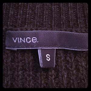 Vince Ribbed Knit Sweater