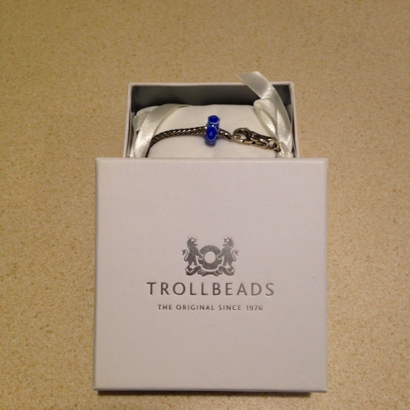 Original Trollbeads silver bracelet