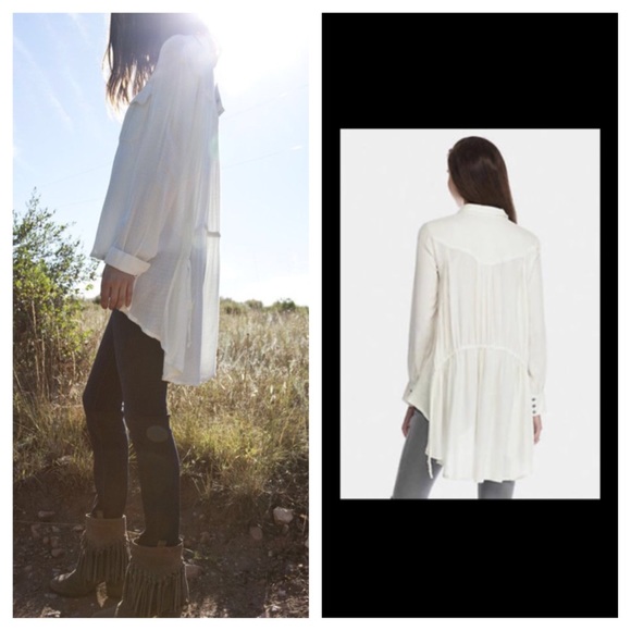 FREE PEOPLE Oversized Slouchy Loose Knit Tunic NWT - Picture 2 of 3