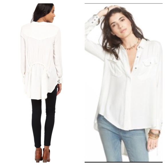 FREE PEOPLE Oversized Slouchy Loose Knit Tunic NWT - Picture 3 of 3