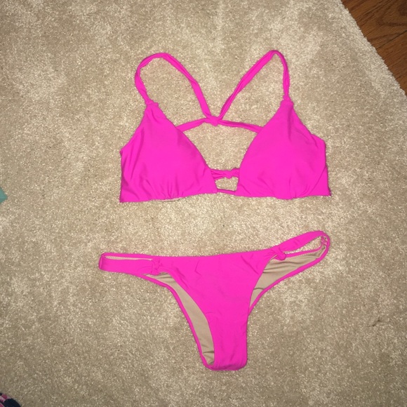 Tobi Hot Pink Bikini