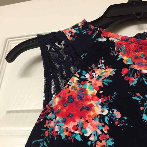 Love Ady brand Floral mini dress - Picture 2 of 4