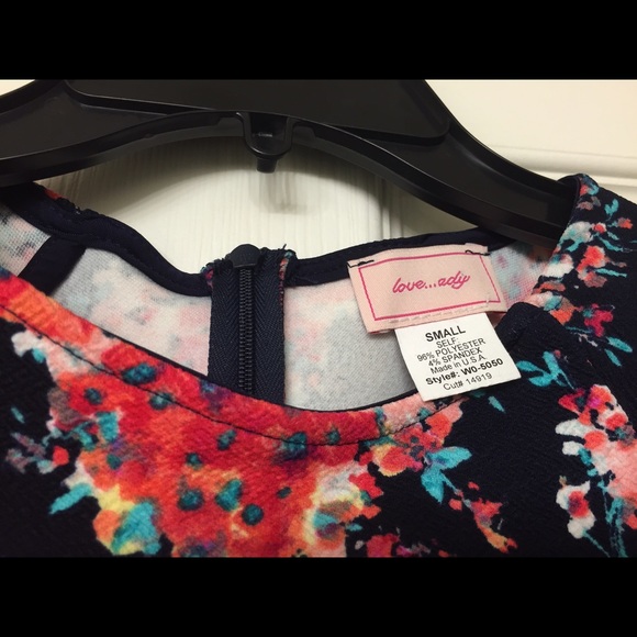 Love Ady brand Floral mini dress - Picture 3 of 4