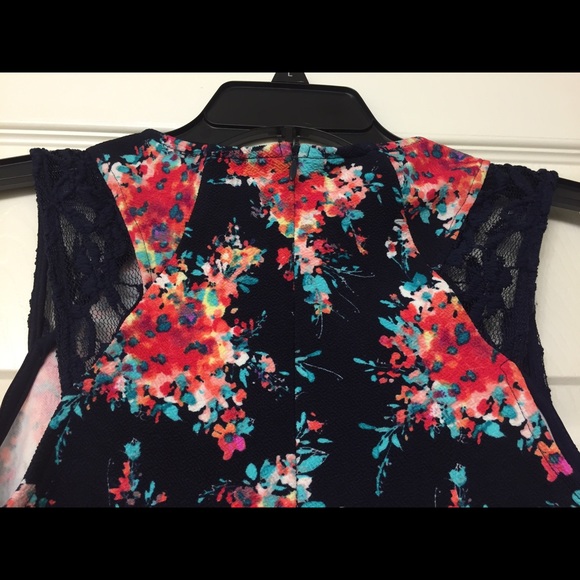 Love Ady brand Floral mini dress - Picture 4 of 4