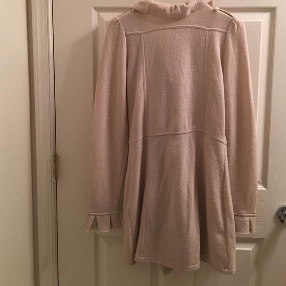 Wool Anthropologie Coat - Picture 2 of 4
