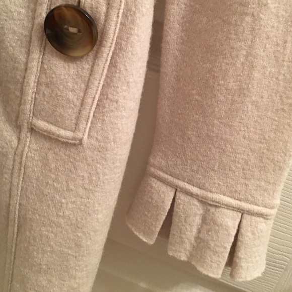 Wool Anthropologie Coat - Picture 3 of 4