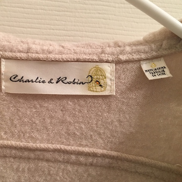 Wool Anthropologie Coat - Picture 4 of 4