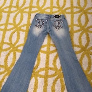 Miss me jeans size 27