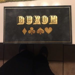 Buxom palette! Never used