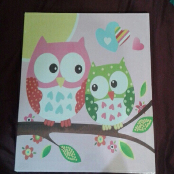 Owl Painting