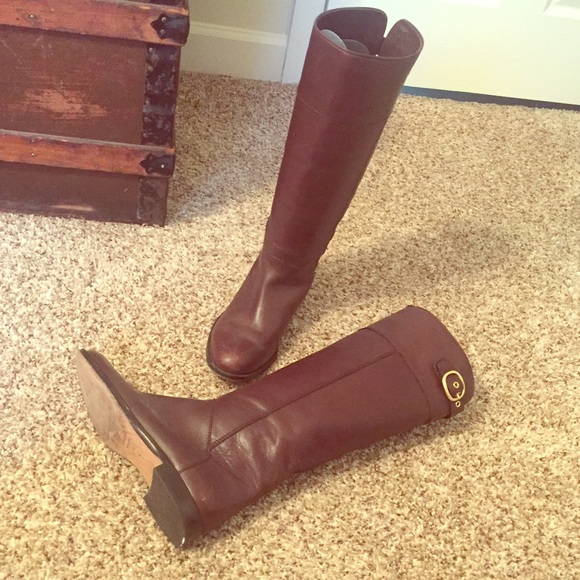 Coach Riding Boots