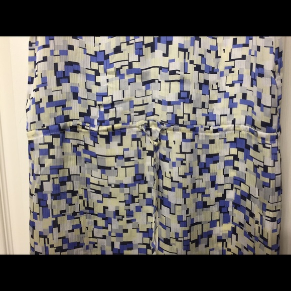 Tank top mini dress with cute front zipper & belt - Picture 3 of 4