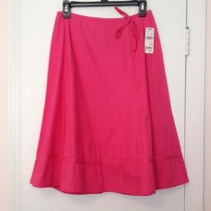 Hot Pink B. Moss Skirt