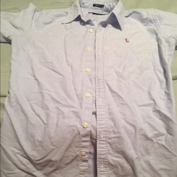 Blue polo Womens shirt size 2