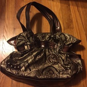 Authentic Kathy Van Zeeland Handbag