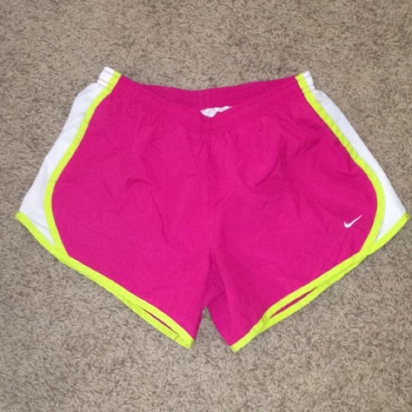 Nike Pants - Girl's size large Nike tempo shorts