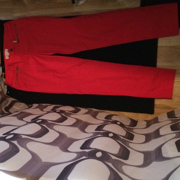 Michael Kors Red dress pants