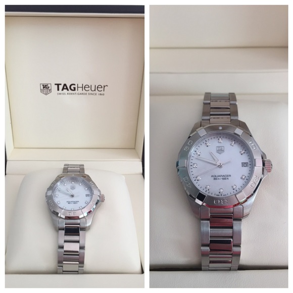 Tag Heuer Accessories - NWT Tag Heuer Aquaracer 300m Women's Watch