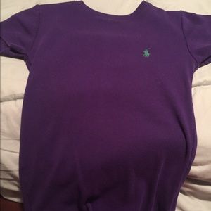 Womens small polo shirt