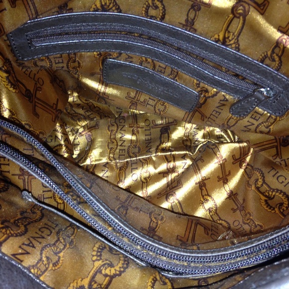 Tignanello Suede Purse - Picture 4 of 4