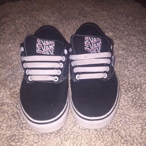 Black vans