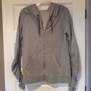 Lululemon zip up sweatshirt