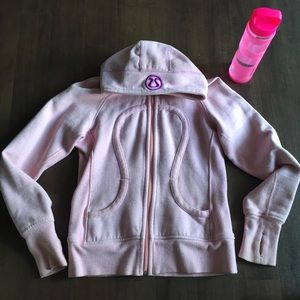 lululemon Pink Scuba Hoodie