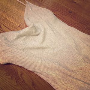 Alexia Admor full length white backless gown