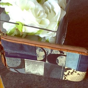 Authentic Coach Wristlet