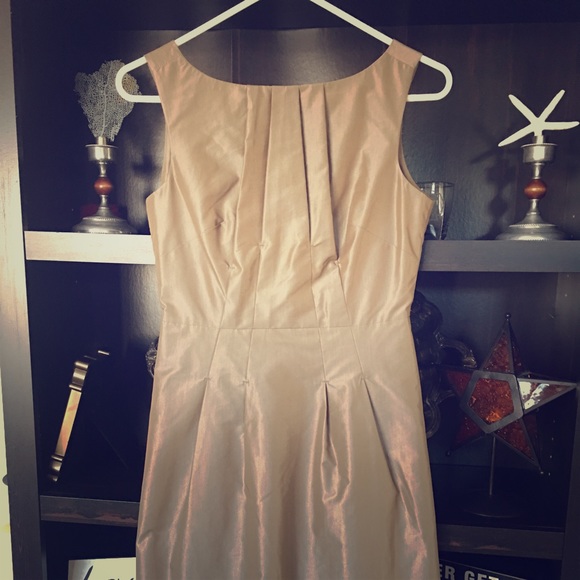 Banana Republic Tan Dress
