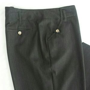 Charcoal gray dress pants