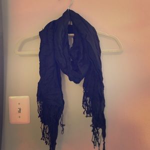 Black scarf