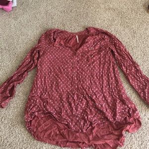 Free people tunic