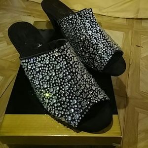 Joan Boyce Crystal Sandles