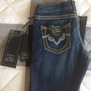 Express rerock jeans 6s NWT