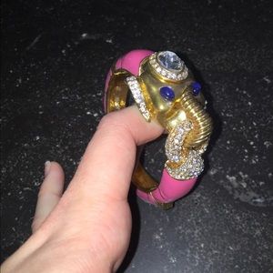 J Crew Elephant Bangle