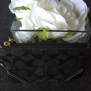 Authentic Coach Wristlet
